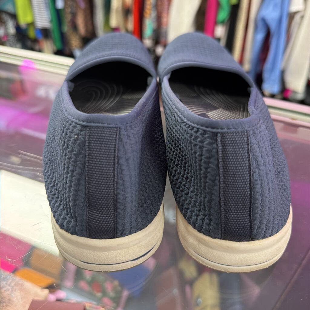 9 Clarks Breeze Stetch Knit Slip-on Shoe