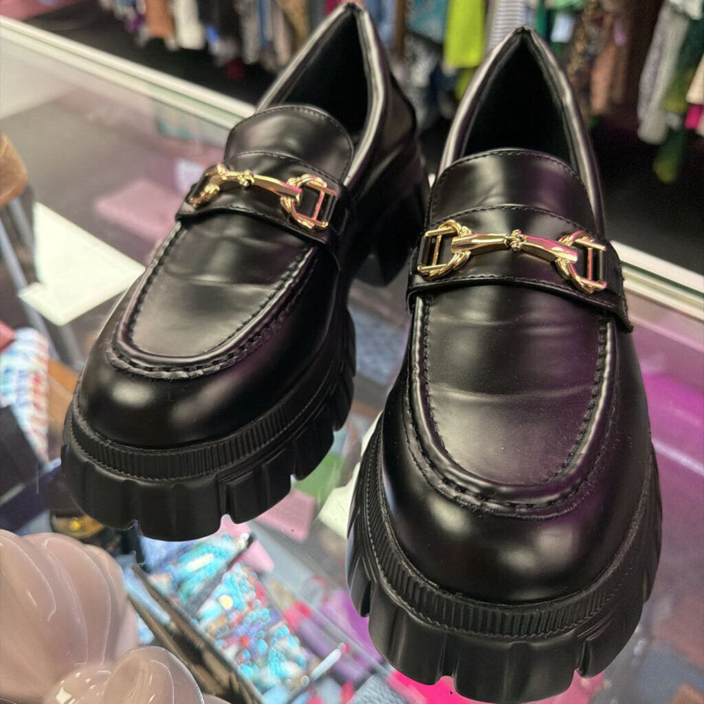 6 Asos Chunky Loafer Chain Detail Loafer