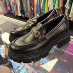 6 Asos Chunky Loafer Chain Detail Loafer