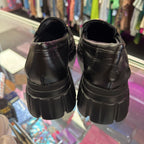 6 Asos Chunky Loafer Chain Detail Loafer