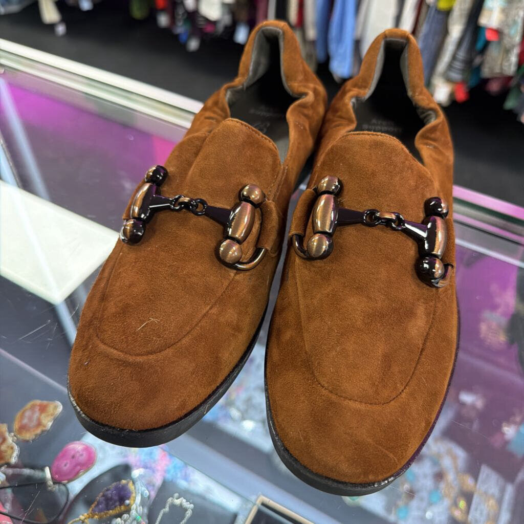 9 Softwave Catlin Buckle Suede Slip-on