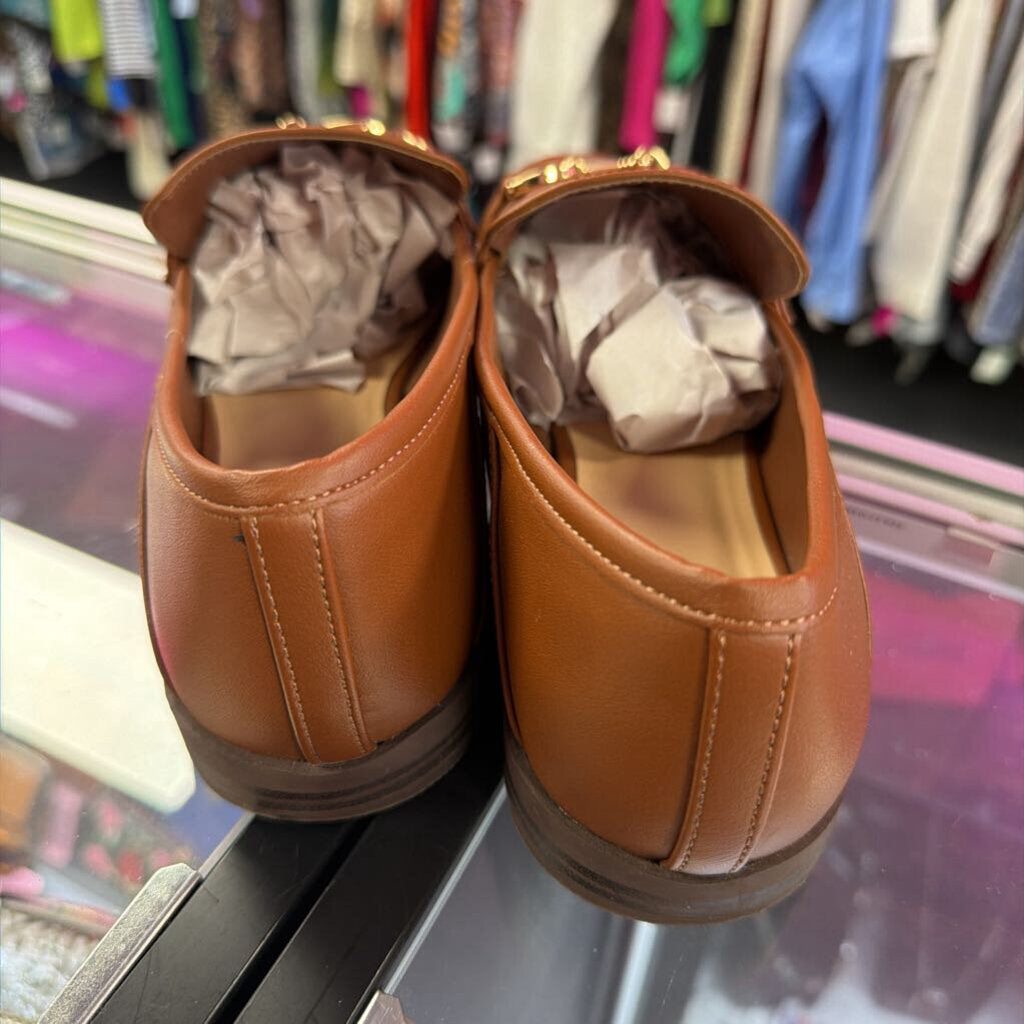 9.5 Loft Leather Chain Loafer