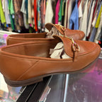 9.5 Loft Leather Chain Loafer