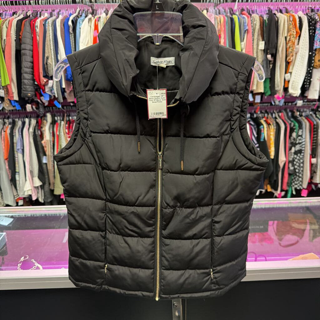SP Sless Quilted Solid Vest ZF
