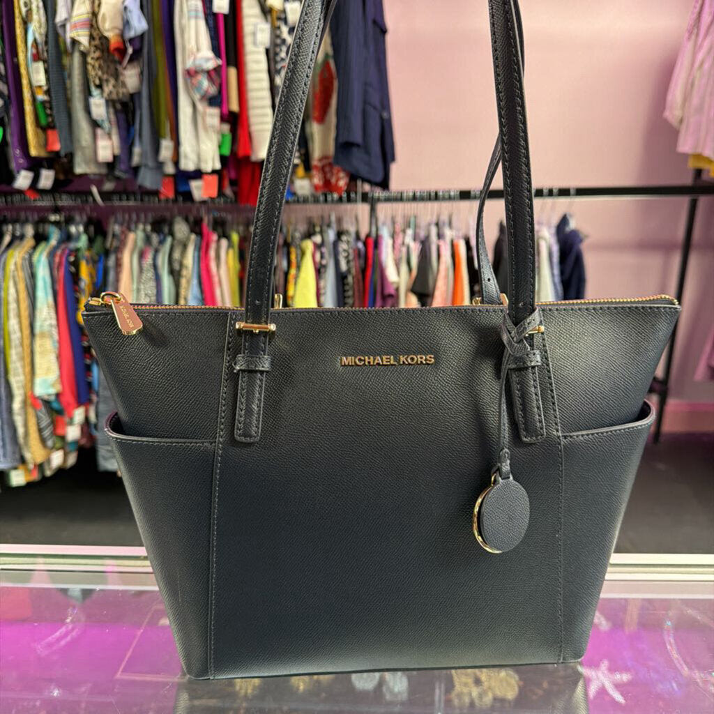 Michael Kors Saffiano Charlotte Top Zip Tote NWOT