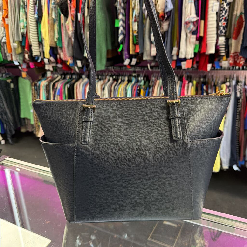 Michael Kors Saffiano Charlotte Top Zip Tote NWOT