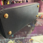 Michael Kors Saffiano Charlotte Top Zip Tote NWOT