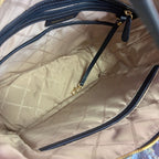 Michael Kors Saffiano Charlotte Top Zip Tote NWOT