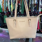 Michael Kors Jet Set Travel Tote Zip Top As Is