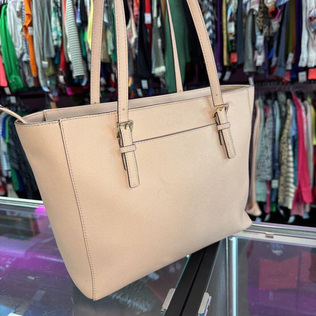 Michael Kors Jet Set Travel Tote Zip Top As Is