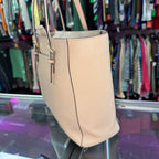 Michael Kors Jet Set Travel Tote Zip Top As Is