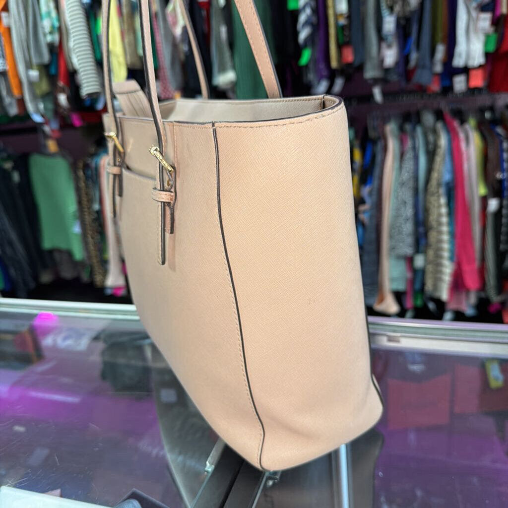 Michael Kors Jet Set Travel Tote Zip Top As Is