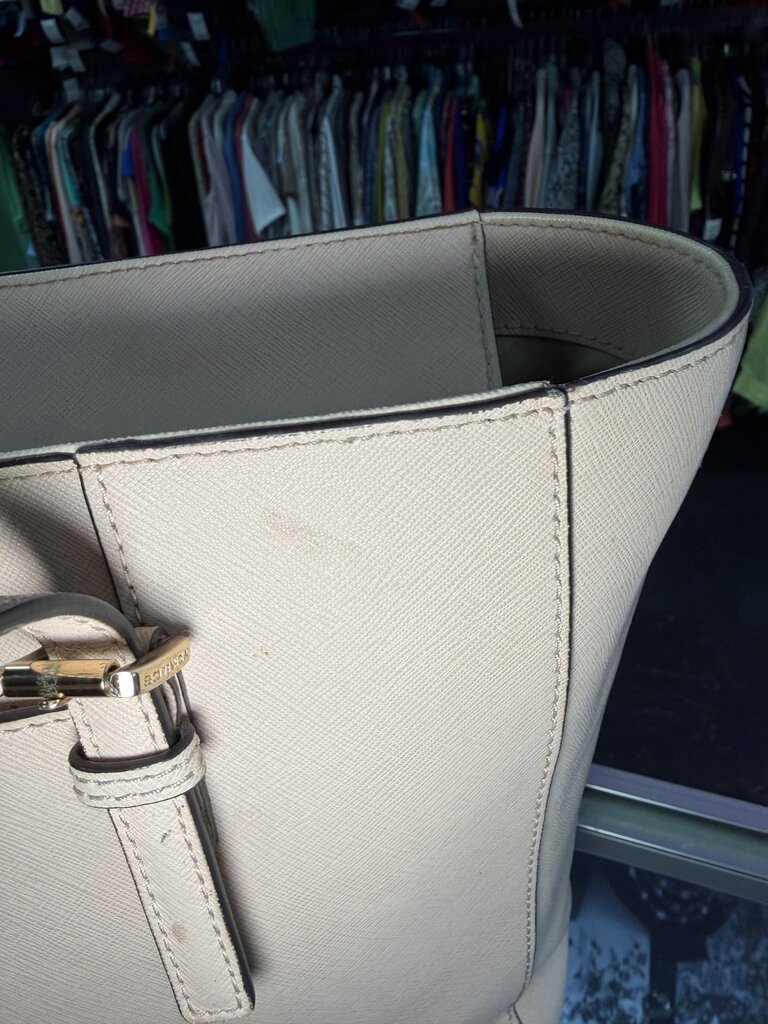 Michael Kors Jet Set Travel Tote Zip Top As Is