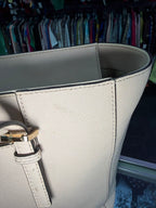 Michael Kors Jet Set Travel Tote Zip Top As Is