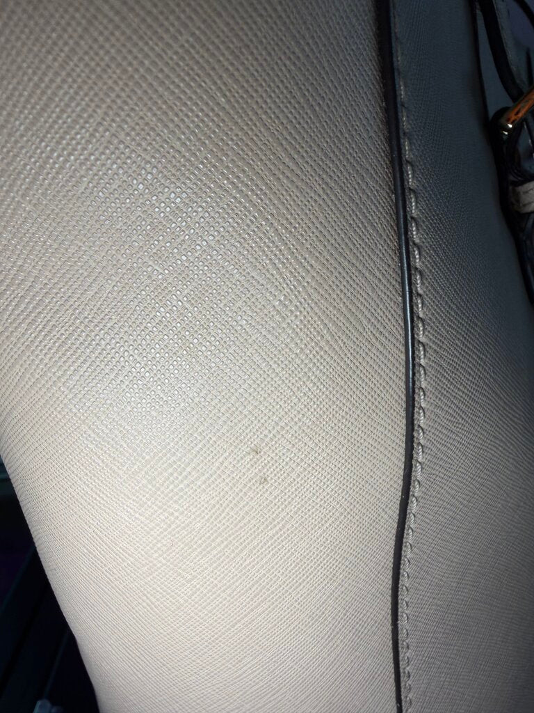 Michael Kors Jet Set Travel Tote Zip Top As Is