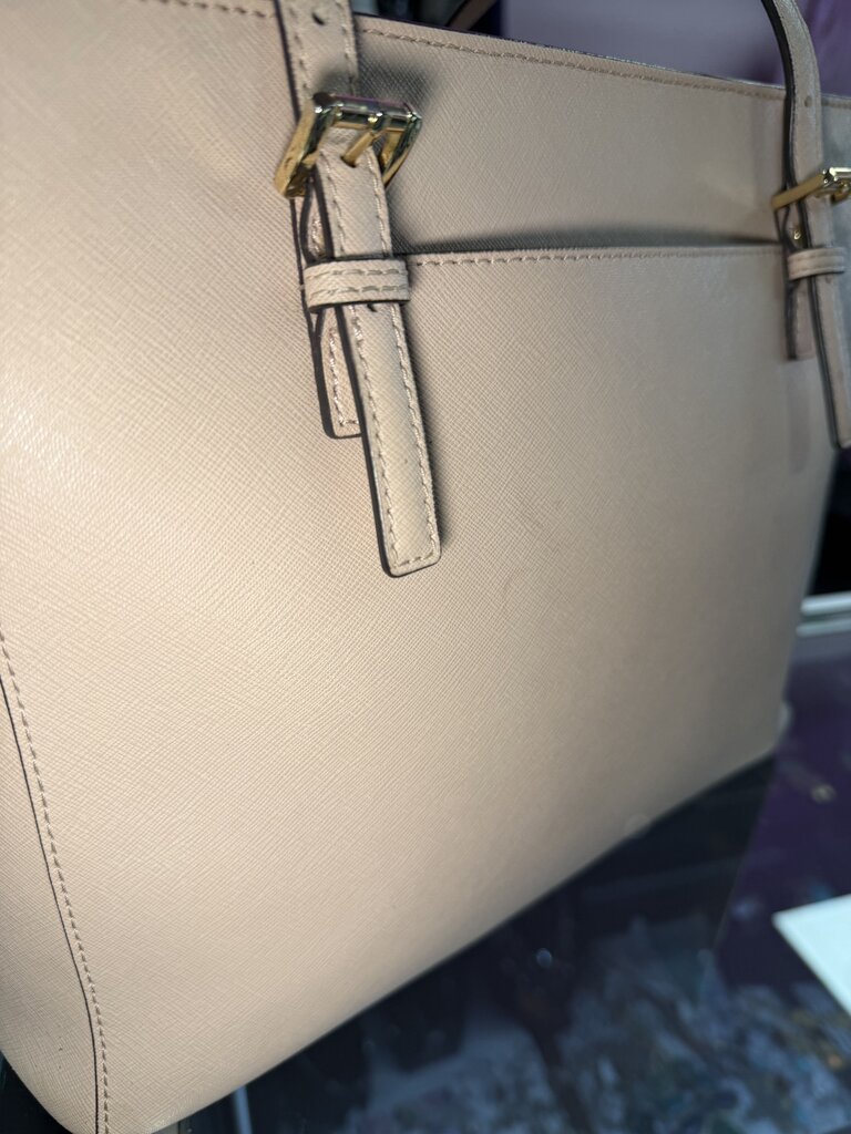 Michael Kors Jet Set Travel Tote Zip Top As Is