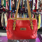 Tignanello Dual Handle Shoulder Bag