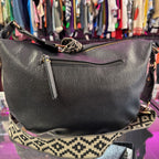 Jessica Simpson Cassidy Crossbody Vegan Leather Embroidery Detail