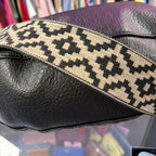 Jessica Simpson Cassidy Crossbody Vegan Leather Embroidery Detail
