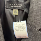 10 L/S One Button Solid Blazer