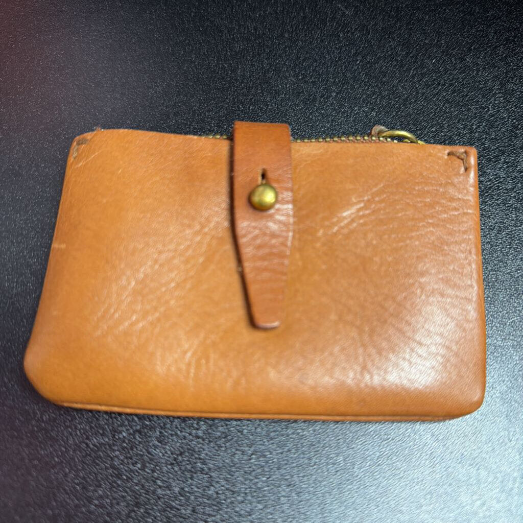 Madewell Leather Accordion Wallet