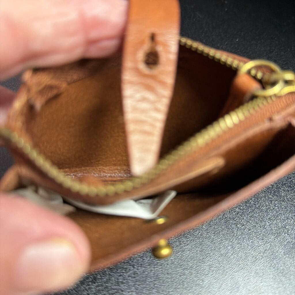 Madewell Leather Accordion Wallet