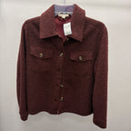 SM L/S B/F Shaggy Solid Coat