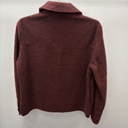SM L/S B/F Shaggy Solid Coat