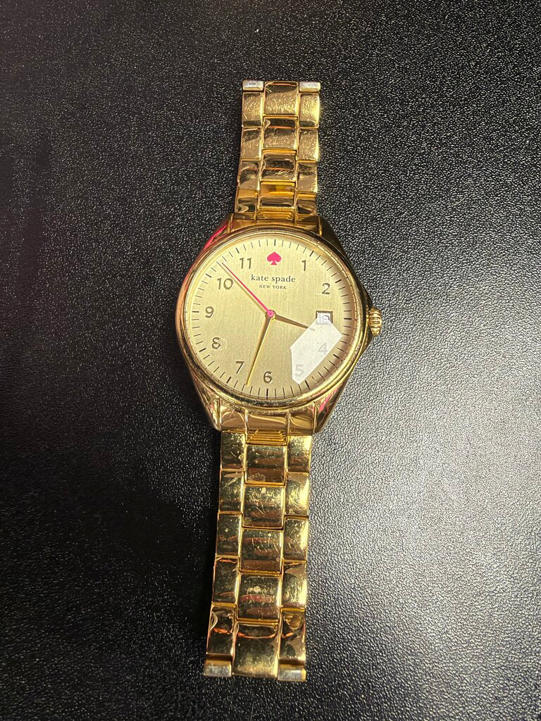 Kate Spade Seaport Grand Quartz Watch New Battery