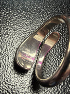 925 Sculptural Bypass Wrap Ring3 Grams