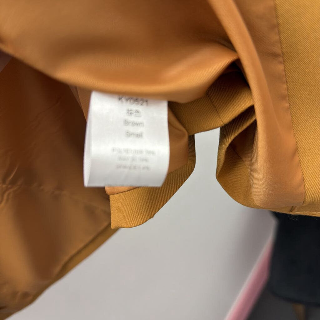 SM L/S solid blazer
