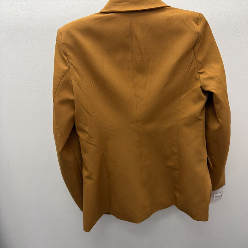 SM L/S solid blazer