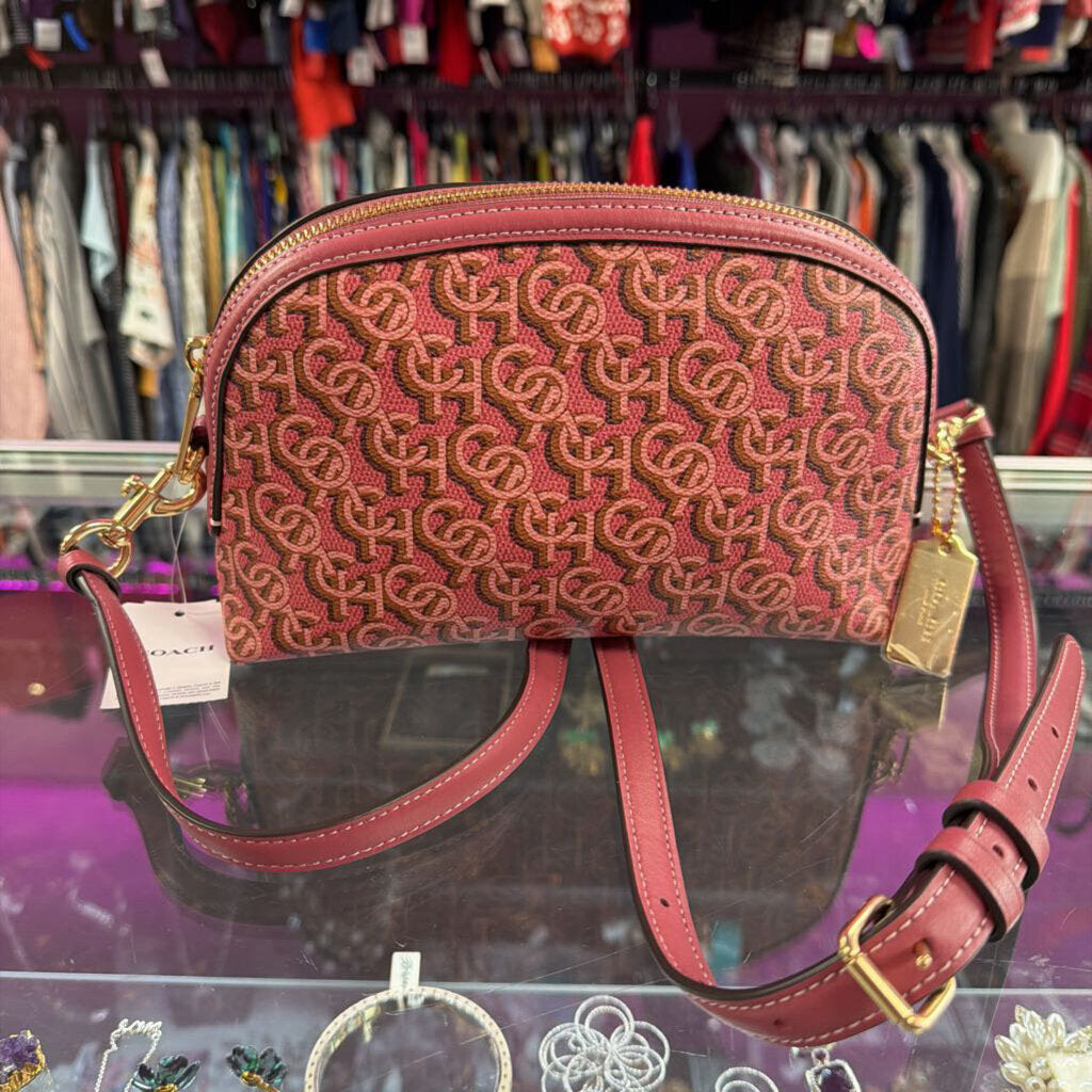 Coach NWT Madi Monogram Crossbody