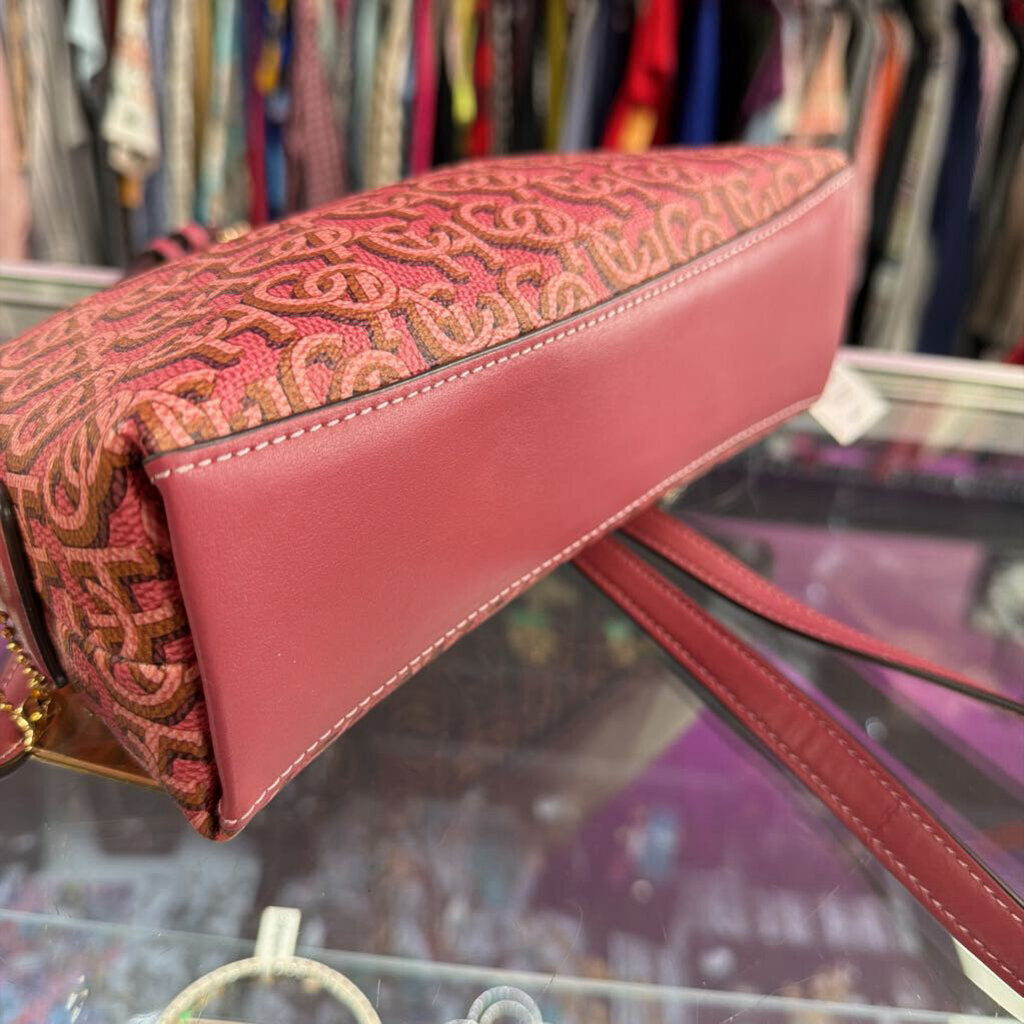 Coach NWT Madi Monogram Crossbody