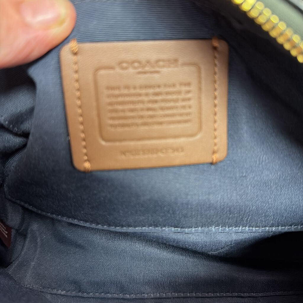 Coach Madi Monogram Crossbody