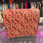 Coach NWT Snap Monogram Wallet
