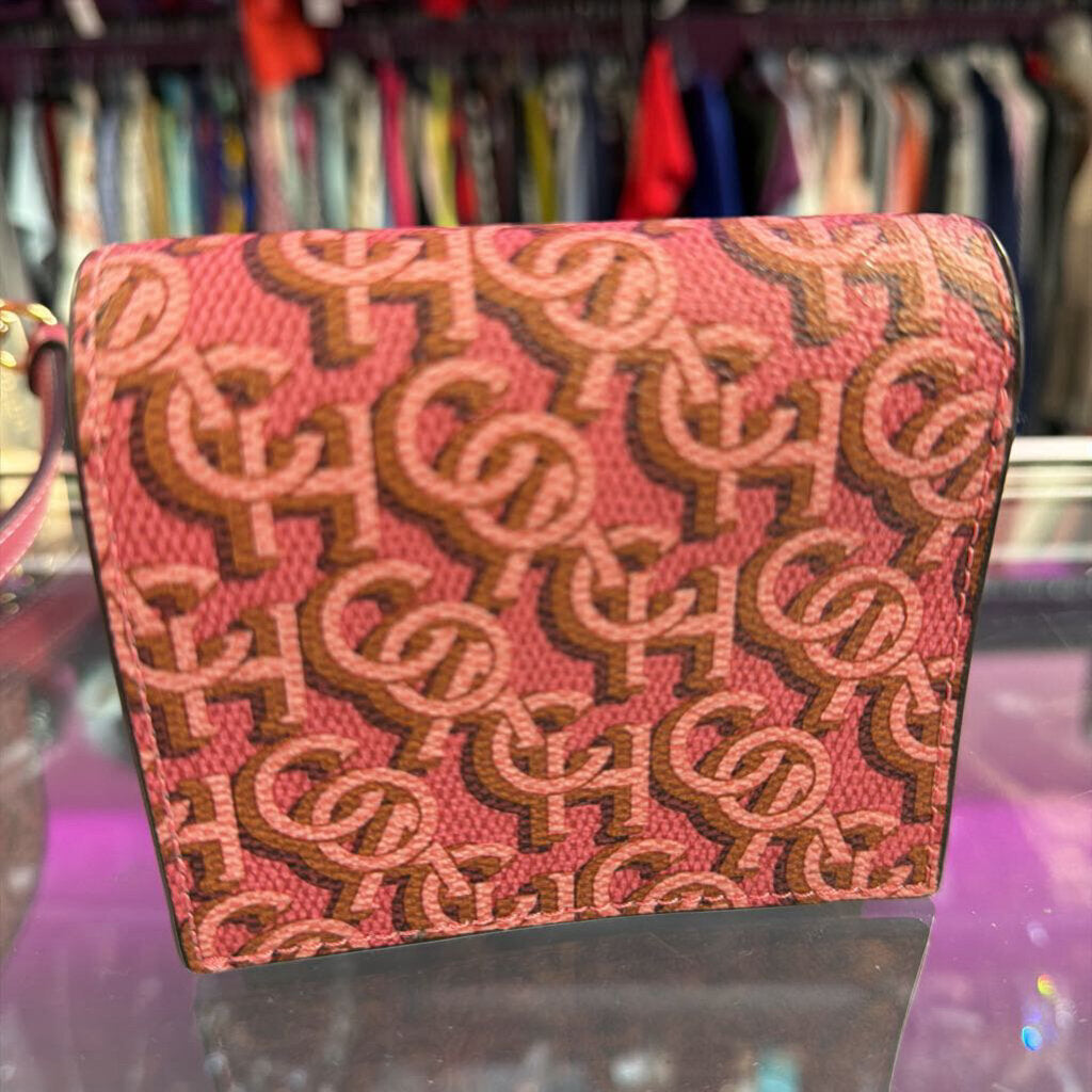 Coach NWT Snap Monogram Wallet