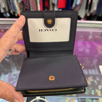 Coach NWT Snap Monogram Wallet