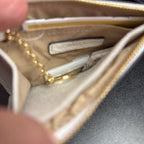 Michael Kors NWT Fulton Small Zip Top Coin Pouch
