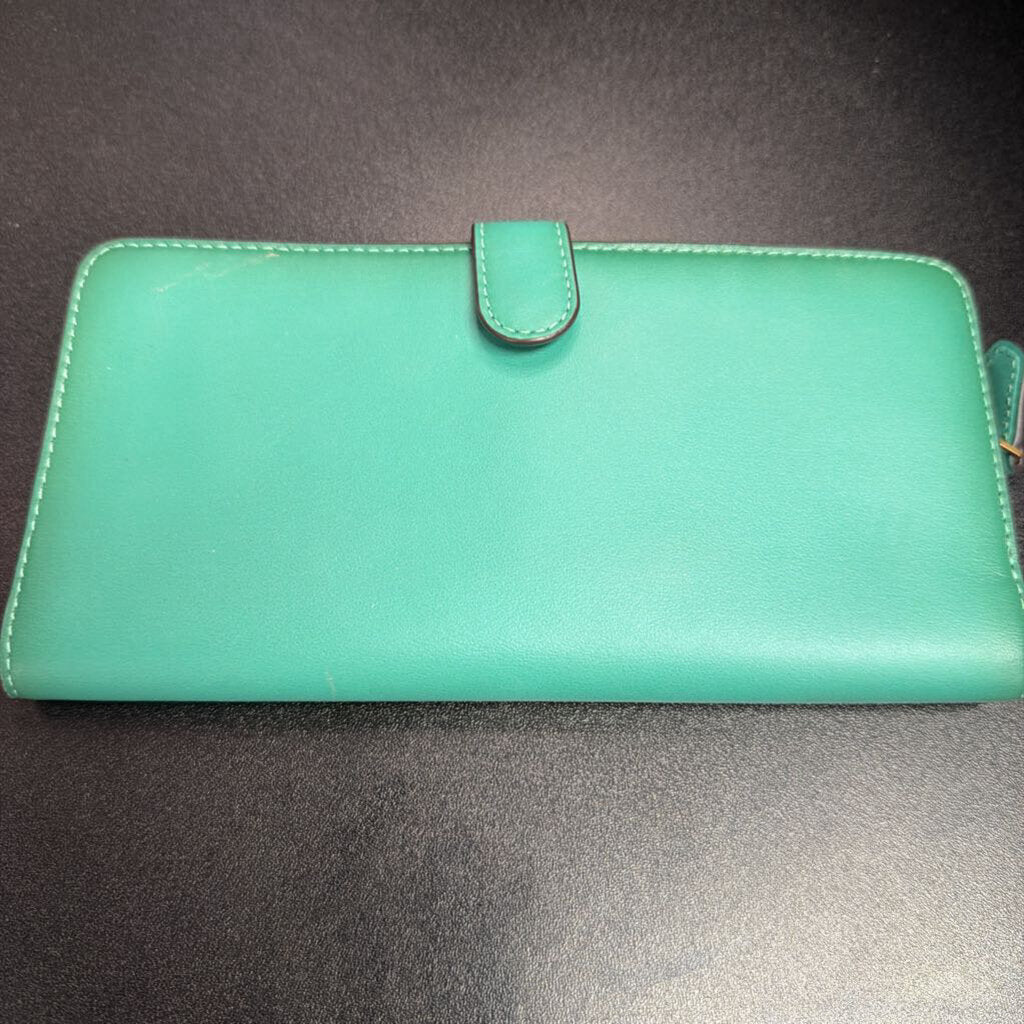 Coach Restored Skinny Wallet