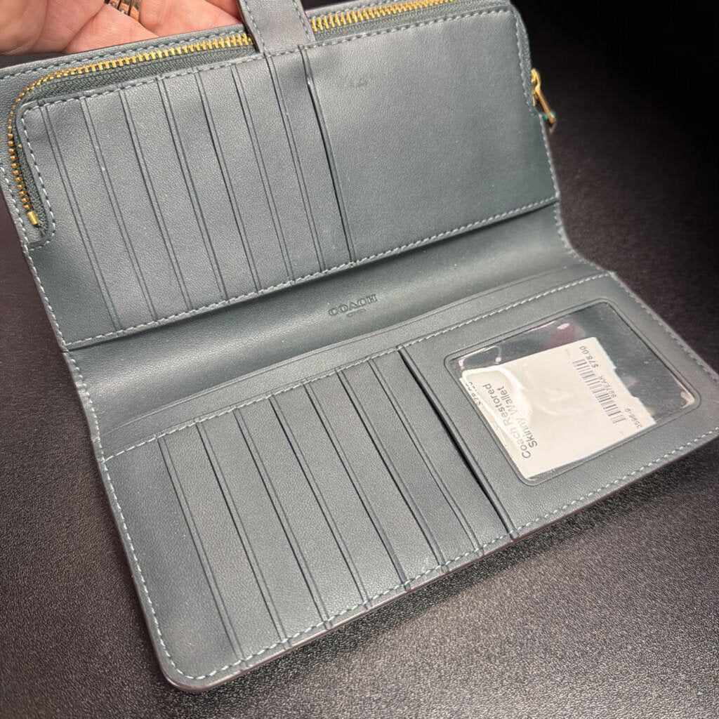 Coach Restored Skinny Wallet
