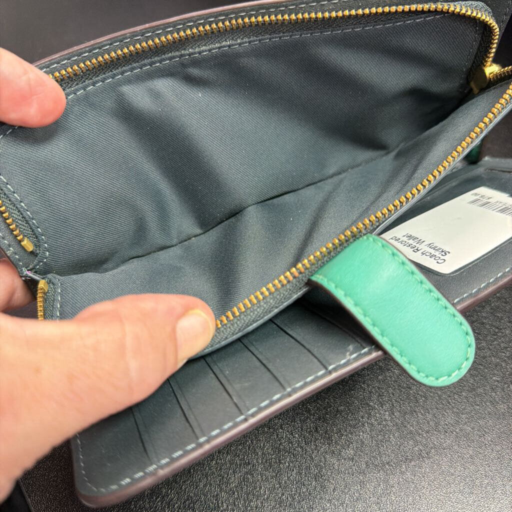Coach Restored Skinny Wallet