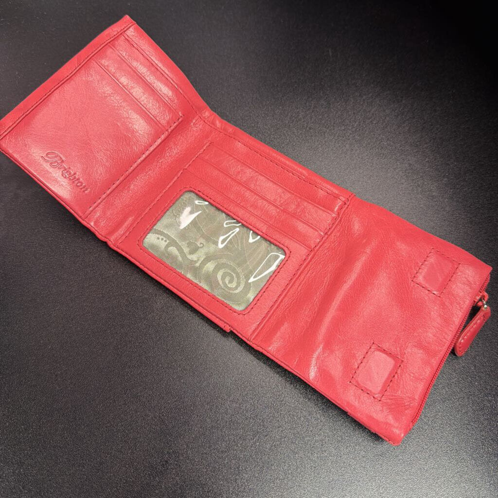 Brighton Flutter Fantasy Insect Collection Leather Magnetic Wallet
