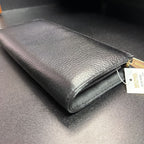 Michael Kors NWT Jet Set Travel Pebbled Leather Long Zip Wallet