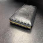 Michael Kors NWT Jet Set Travel Pebbled Leather Long Zip Wallet
