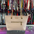 Michael Kors Jet Set Chain Strap Zip Top Tote