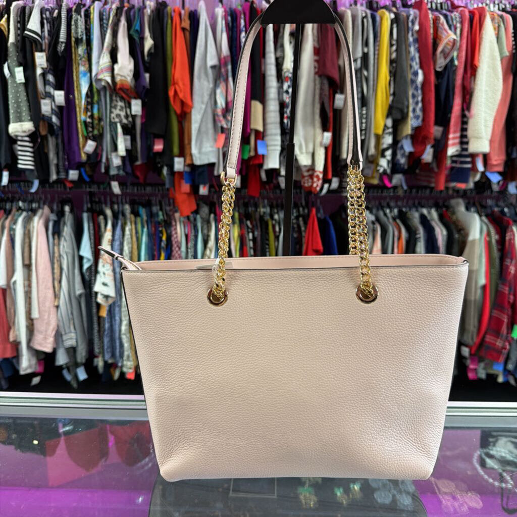 Michael Kors Jet Set Chain Strap Zip Top Tote