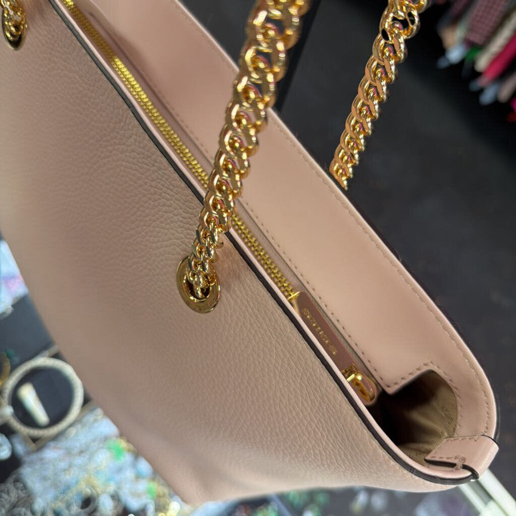 Michael Kors Jet Set Chain Strap Zip Top Tote