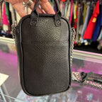 Aimee Kestenberg Just Saying Pebbled Leather Studded Phone Bag