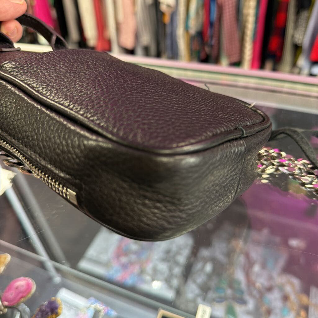 Aimee Kestenberg Just Saying Pebbled Leather Studded Phone Bag
